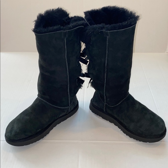 UGG Triplet Bailey Bow Tall Winter Boots - Picture 5 of 11